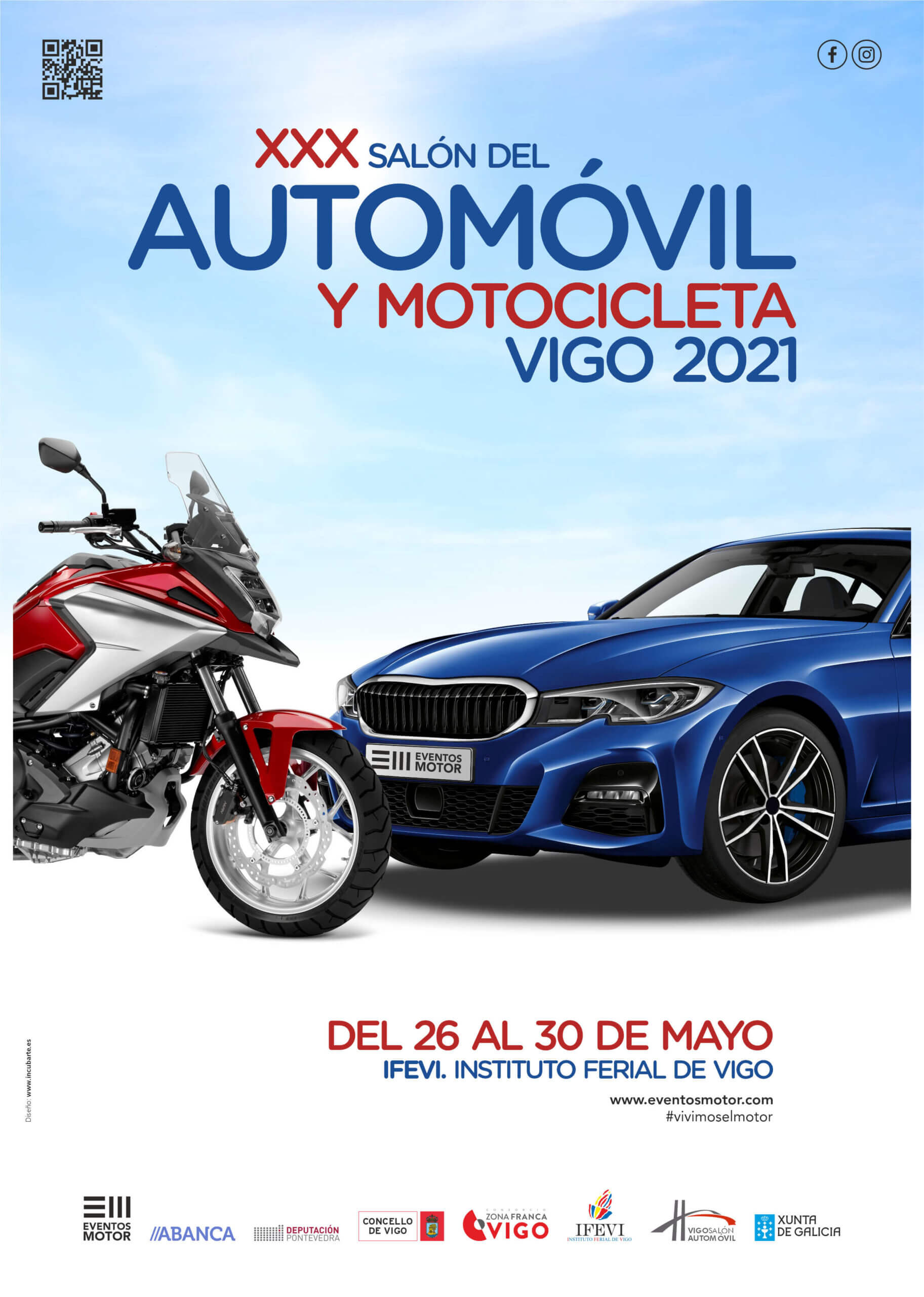 Salón del automóvil y motocicleta de Vigo 2021