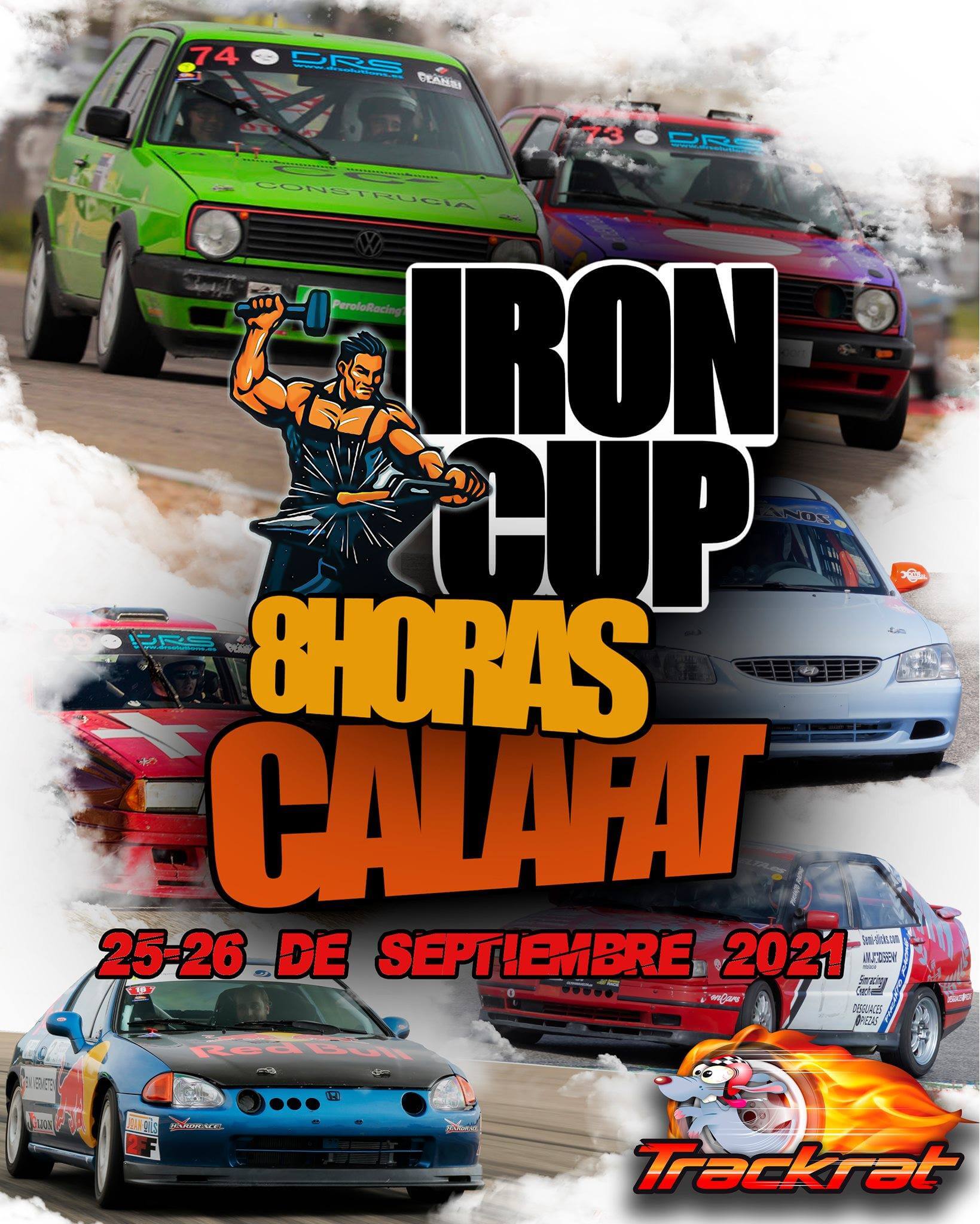Iron Cup 8h en Calafat