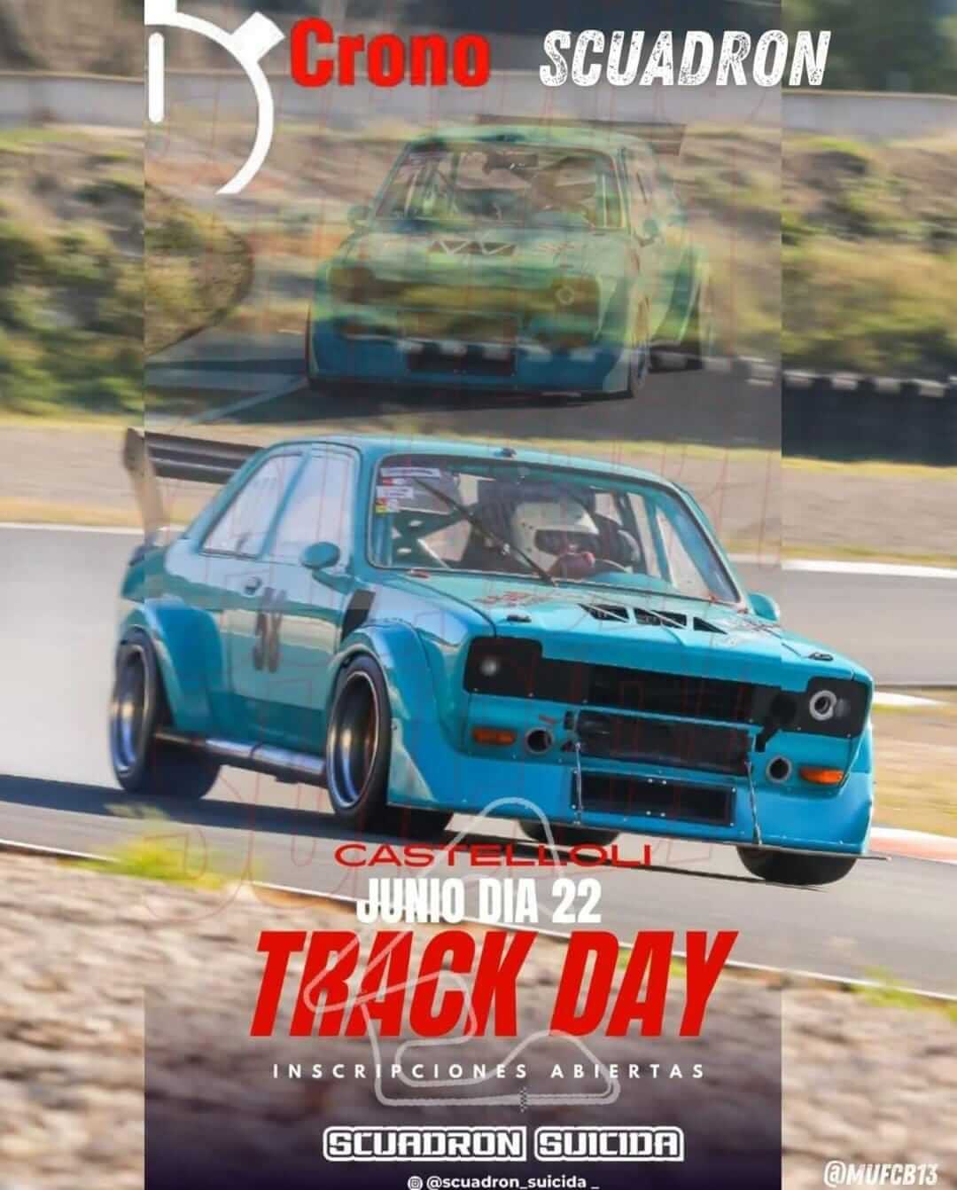 trackday en circuito de Castellolí