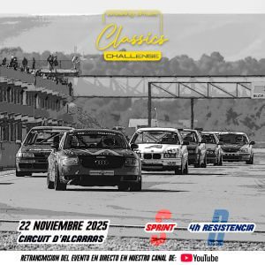 Carreras de coches clásicos en Lérida