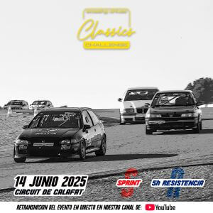 Carreras de coches clásicos en Tarragona