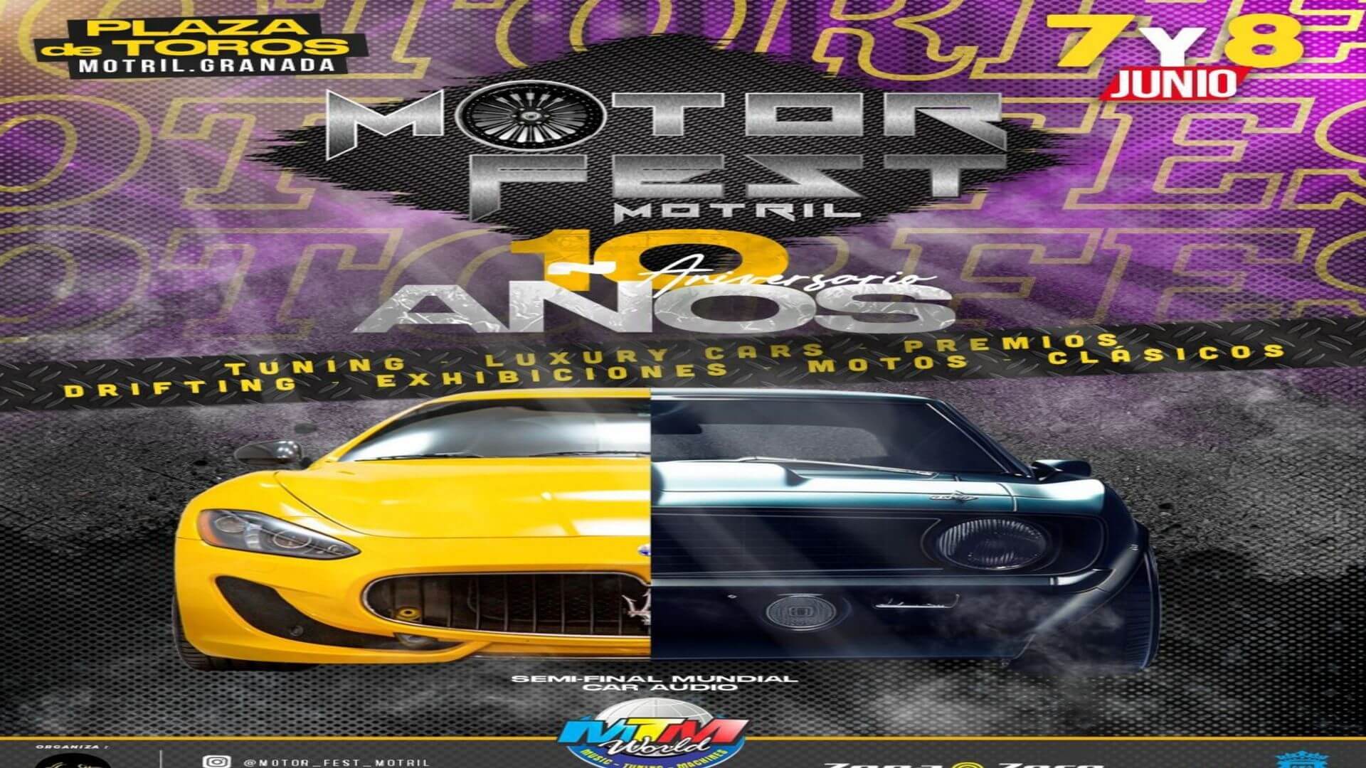 Concentración Tuning en Granada