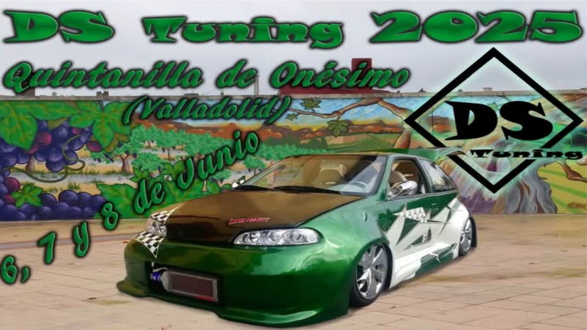Concentración Tuning en Valladolid