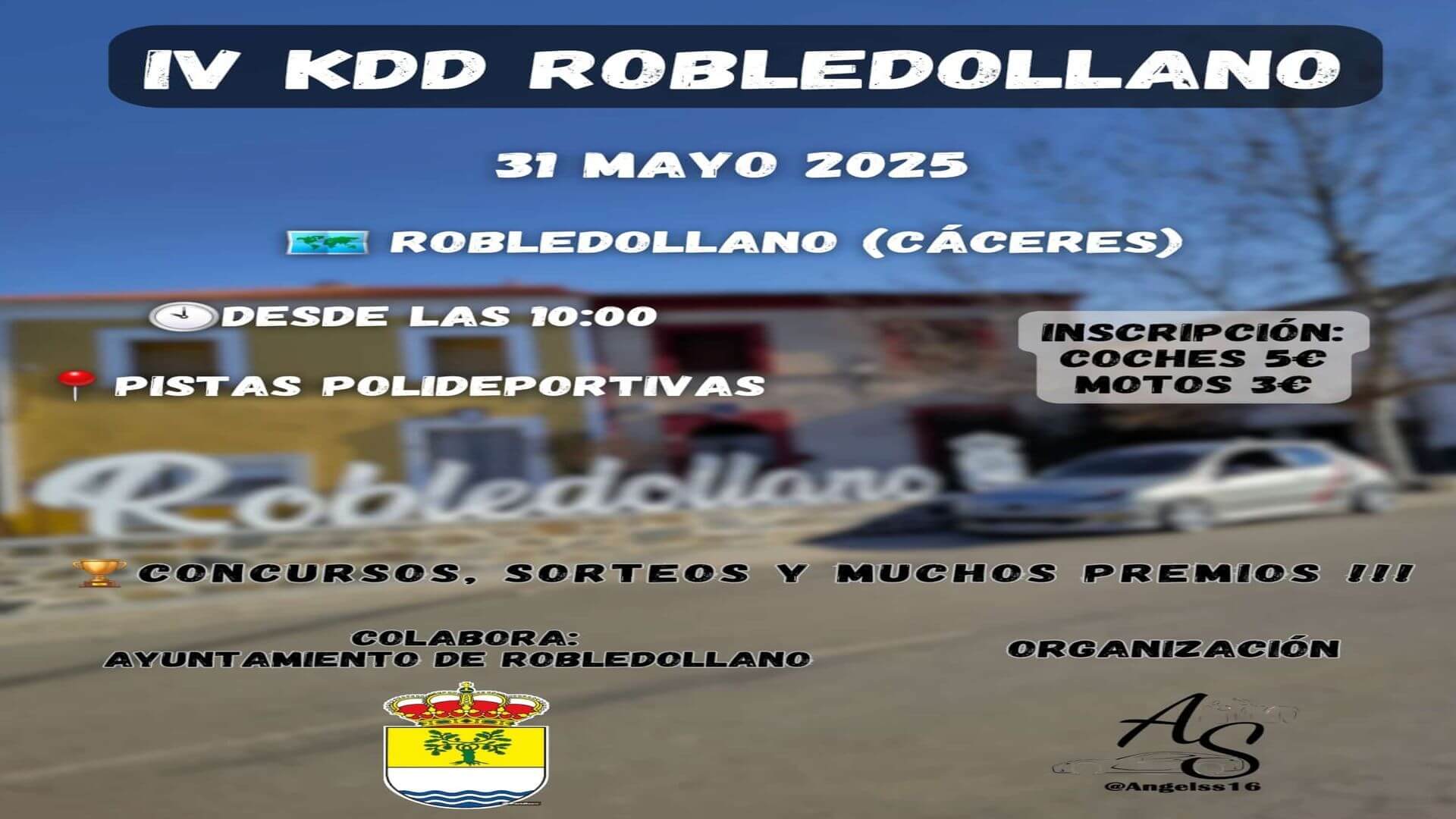 Concentración Tuning en Cáceres