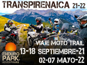 Viaje Moto Trail Transpirenaica