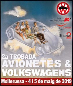 concentraciones coches clasicos catalunya
