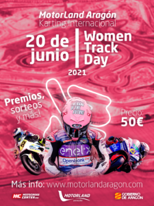 Concentración Motera Women Track Day en el Circuito Motorland Aragón