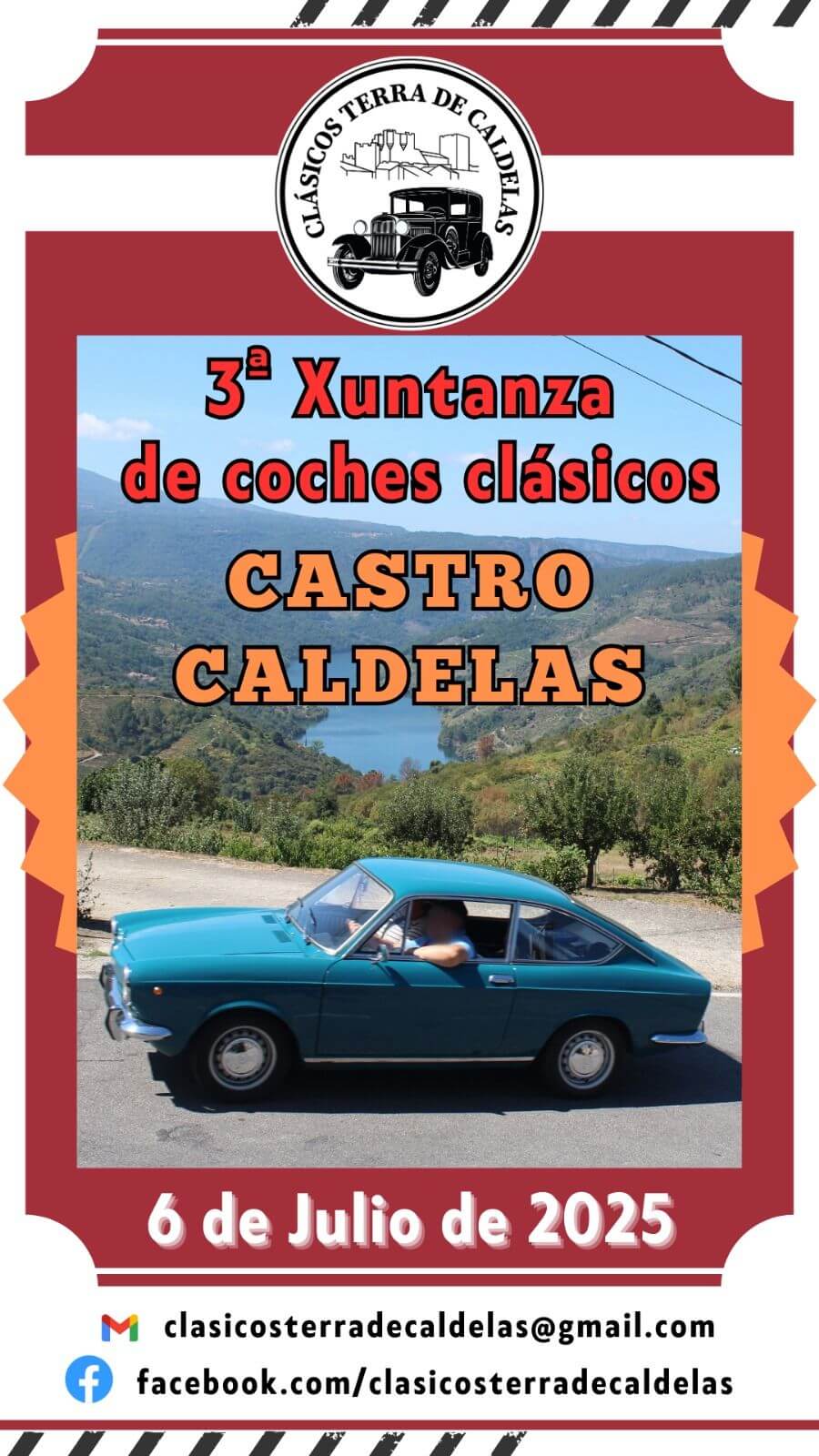 Concentración clásicos en Ourense
